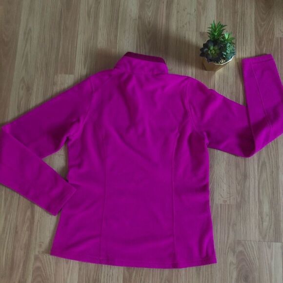 THE NORTH FACE Pink 1/4 Zip Pullover - Picture 7 of 7